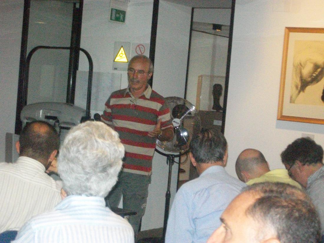 Terzo Convegno Malacologico a Sabaudia: alcune foto.